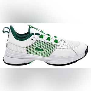 Lacoste Mens AG-LT Textile and Synthetic Tennis Shoes - 7-42SMA00771R6